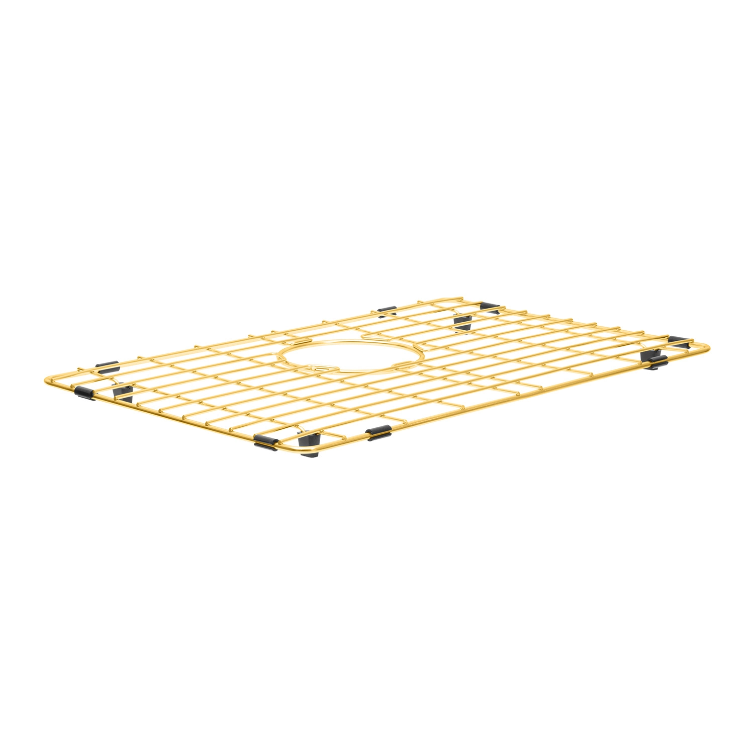 Grade Aramada Inox 49x32 cm (Dourada | Ouro Fosca)