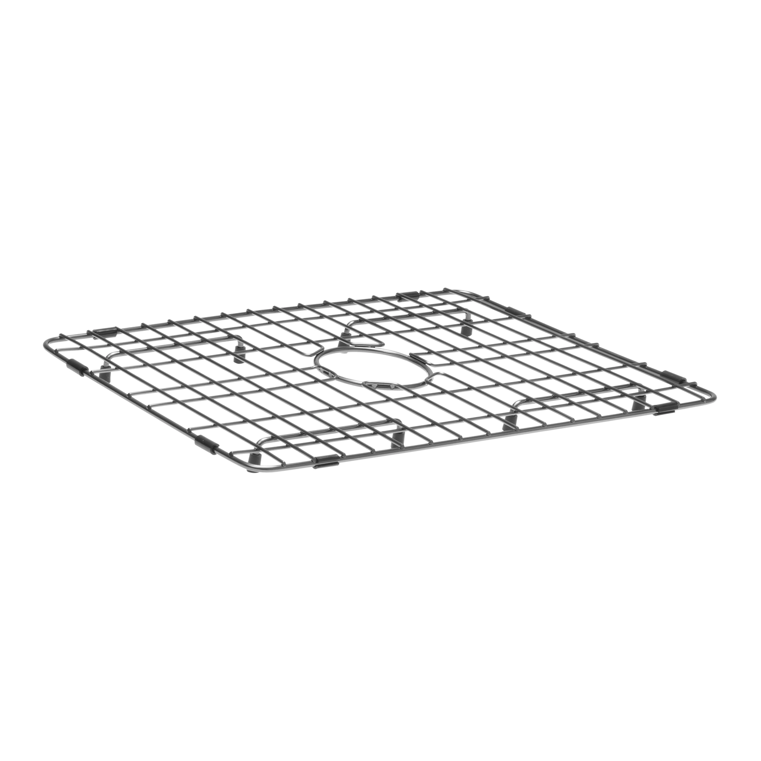 Grade Aramada Inox 46x30 cm (Preta | Grafite Fosca)