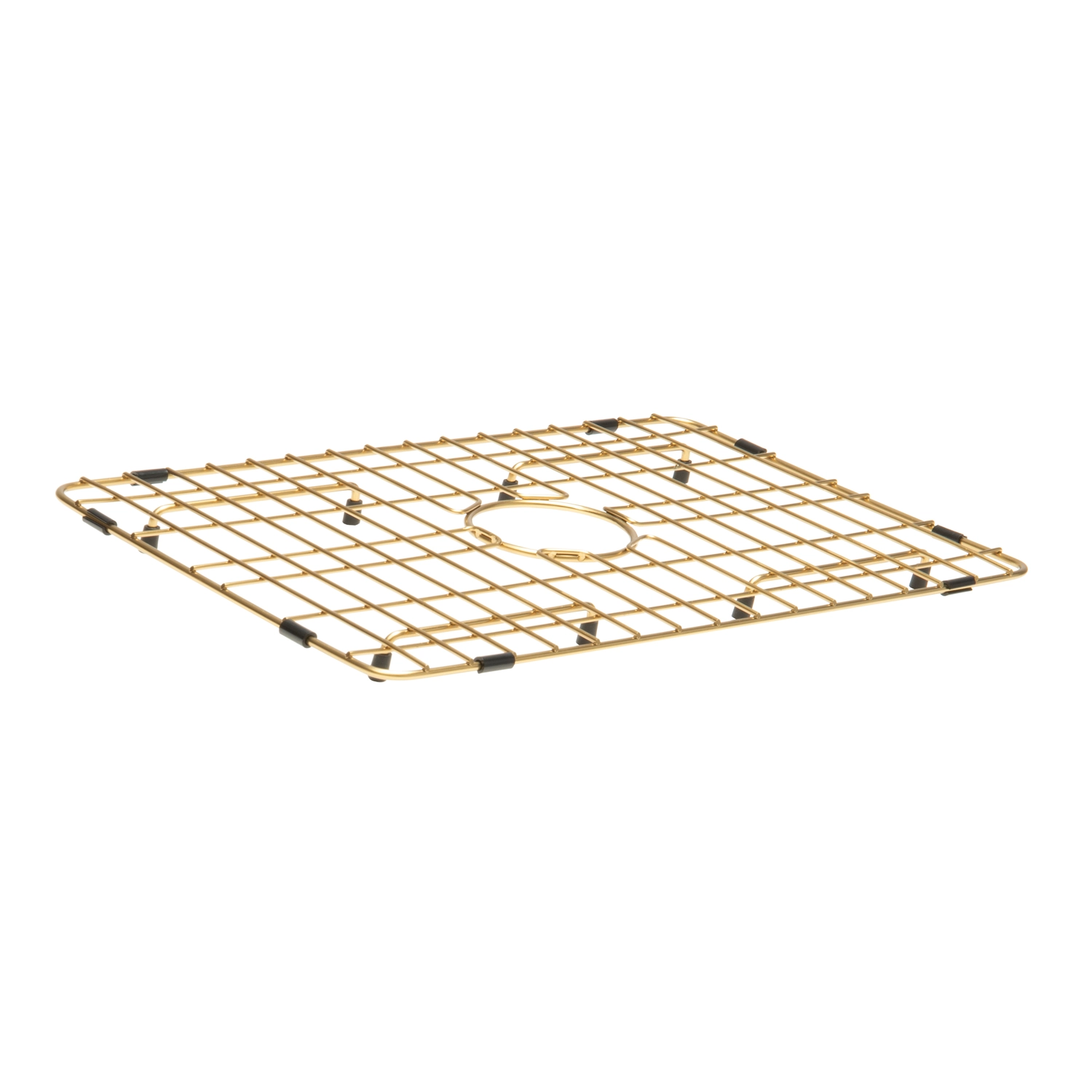 Grade Aramada Inox 46x30 cm (Dourada | Ouro Fosca)