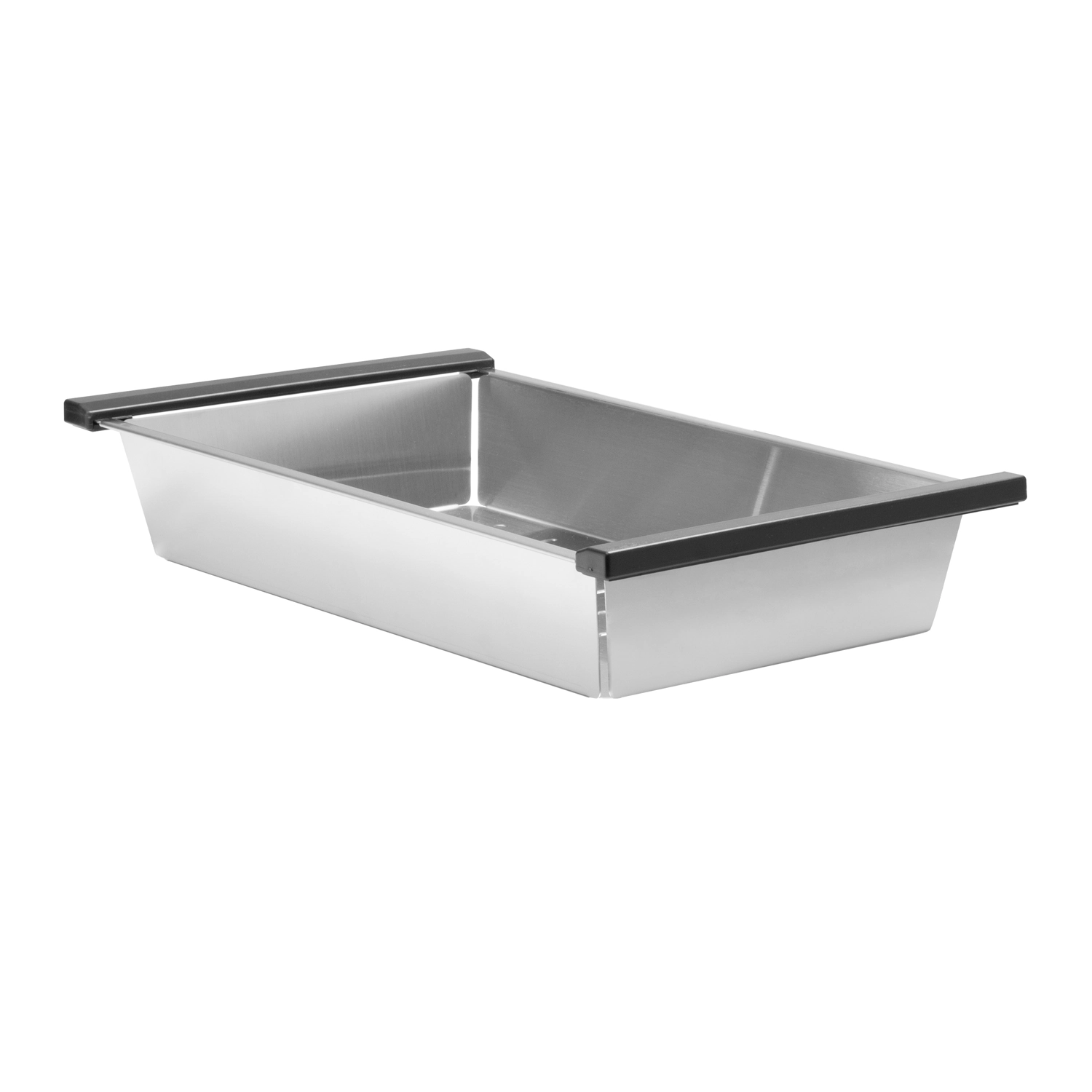Cesto Escorredor Inox Para Cuba Workstation 41x23 Cm (escovado)