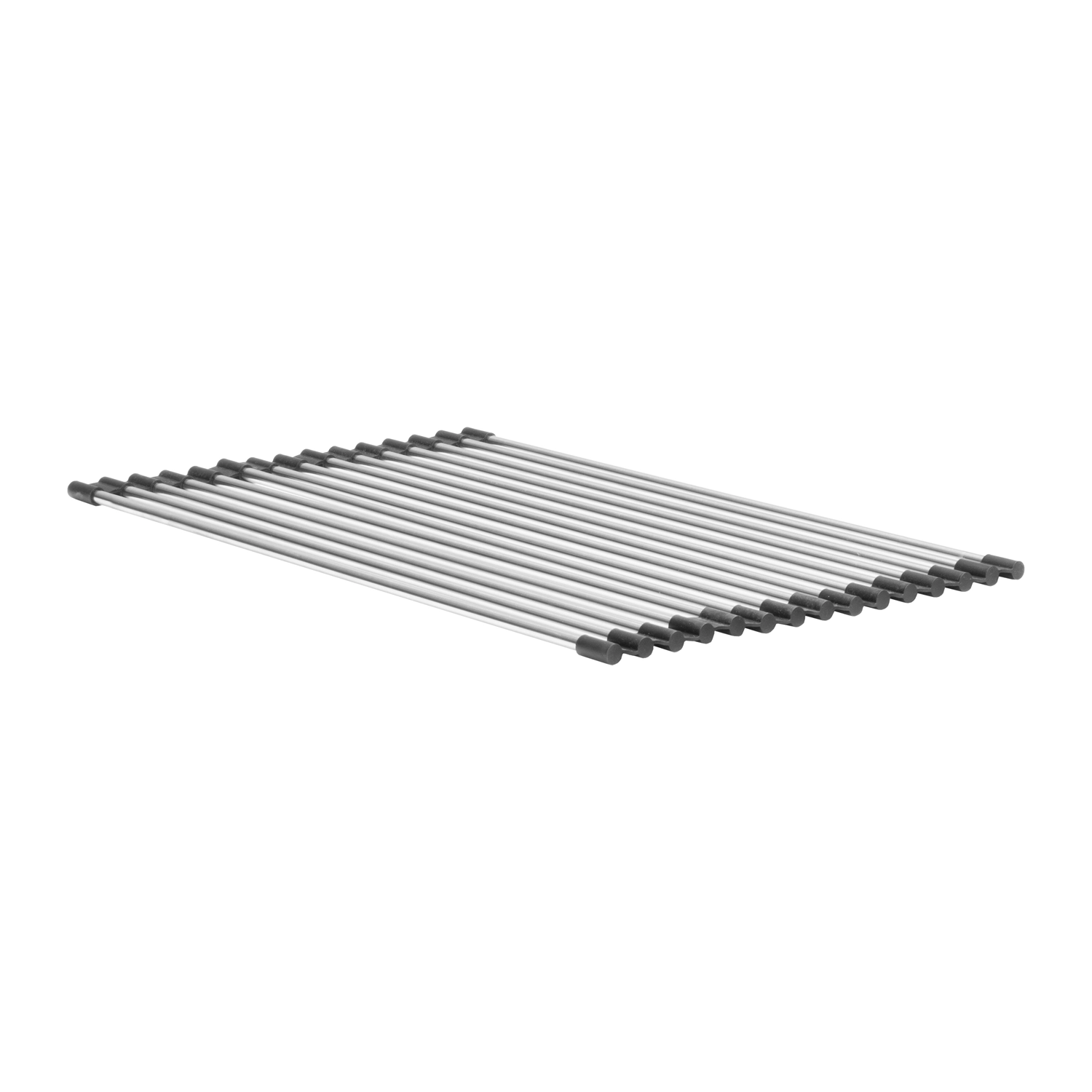 Esteira Escorredora Em Inox Flexível 41x33 Cm (escovada)
