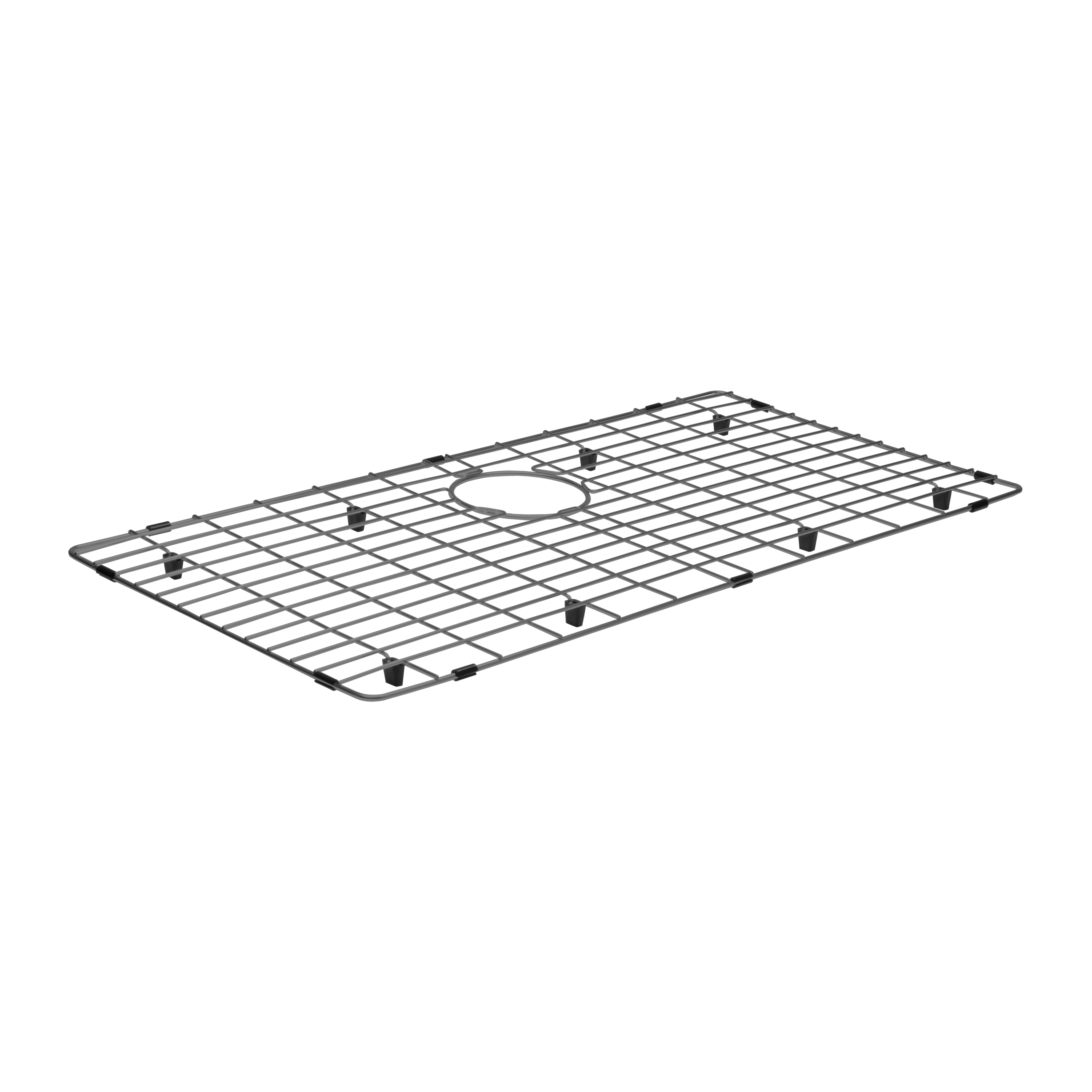 Grade Aramada Inox 51x32 cm (Preta | Grafite Fosca)