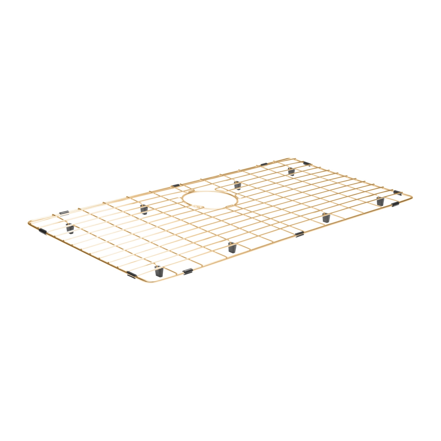 Grade Aramada Inox 51x32 cm (Dourada | Ouro Fosca)