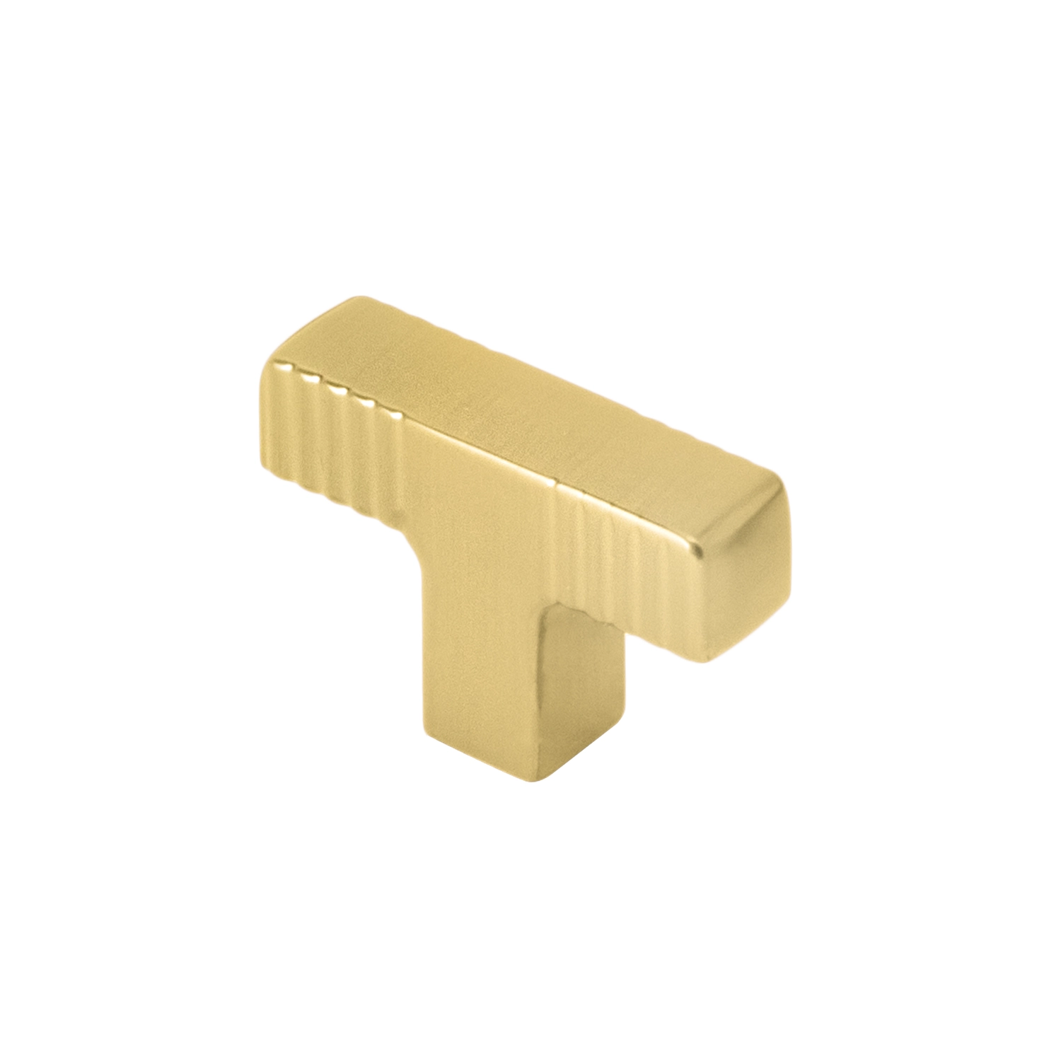 Puxador Para Móvel Ponto Zamac (petra Ouro Fosco)