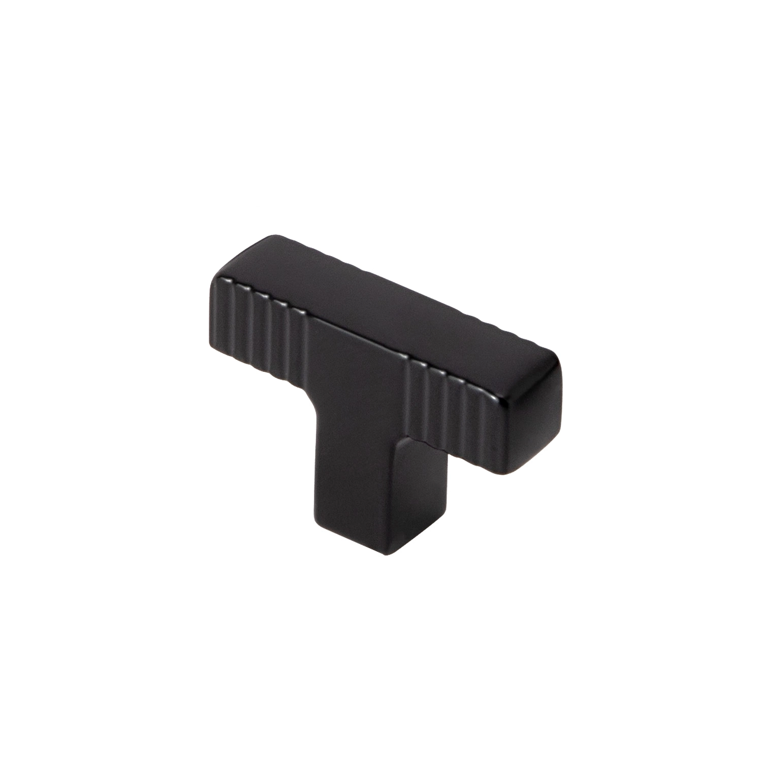 Puxador Para Móvel Ponto Zamac (petra Preto Fosco)