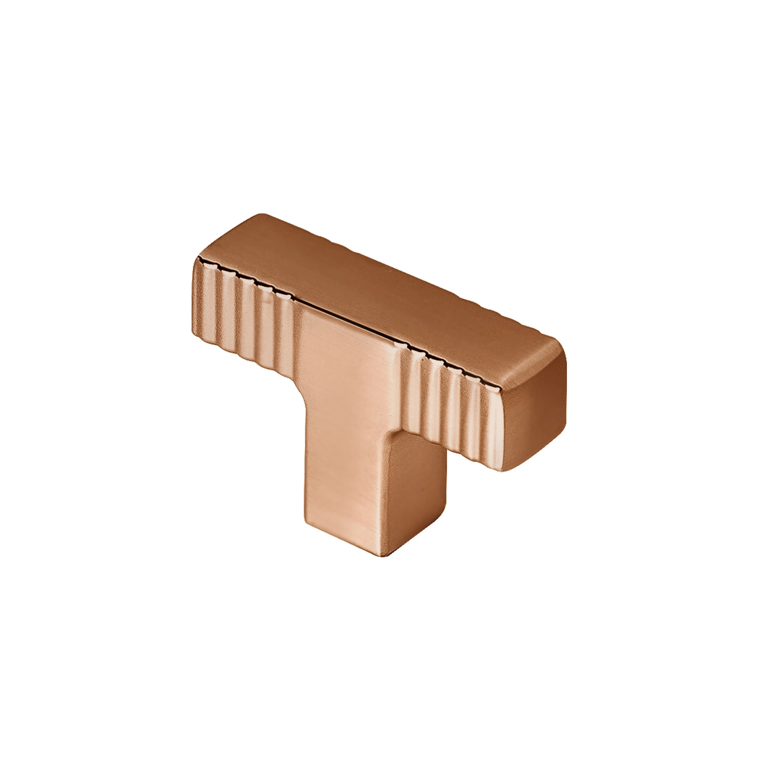 Puxador Para Móvel Ponto Zamac (petra Rosé Gold)
