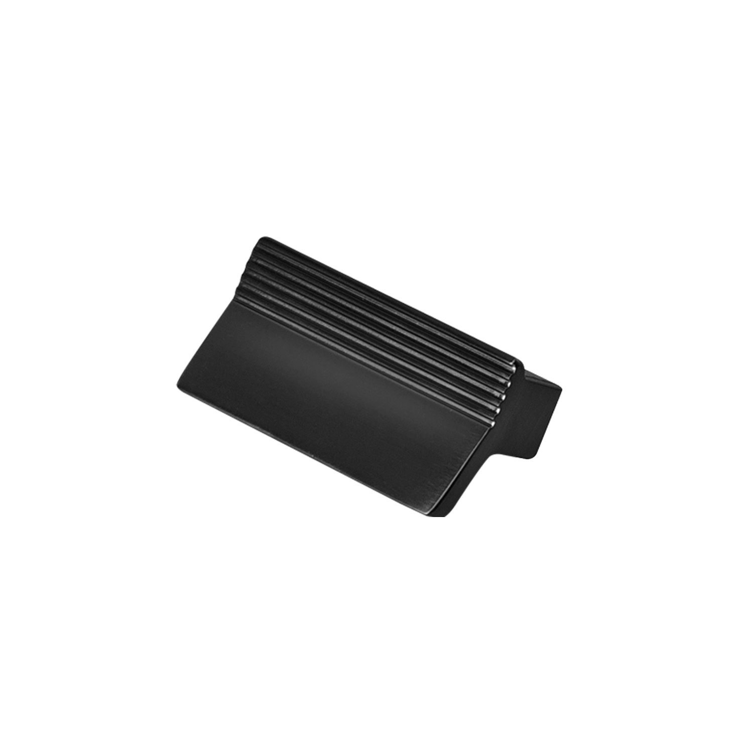 Puxador Para Móvel Alça Sobrepor 32 Mm Zamac (troia Preto Fosco)