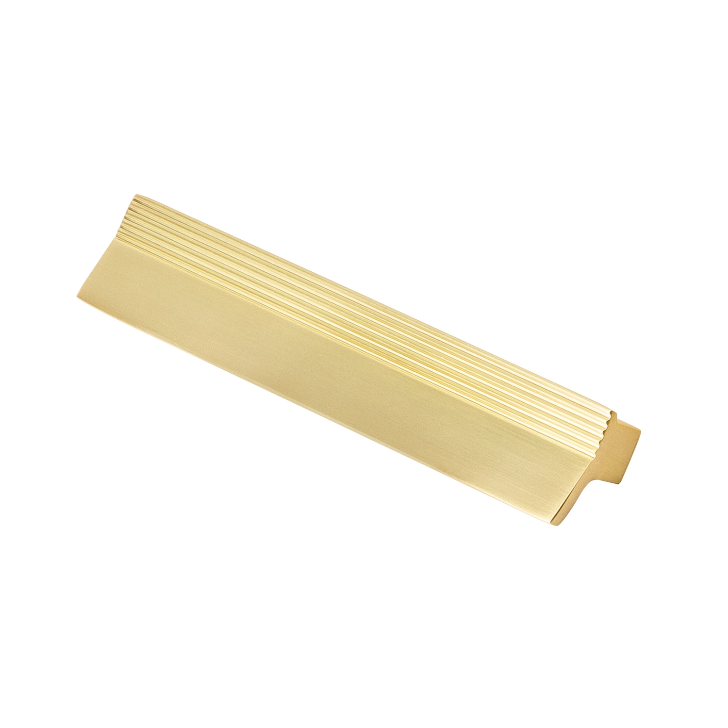 Puxador Para Móvel Alça Sobrepor 96 Mm Zamac (troia Ouro Fosco)
