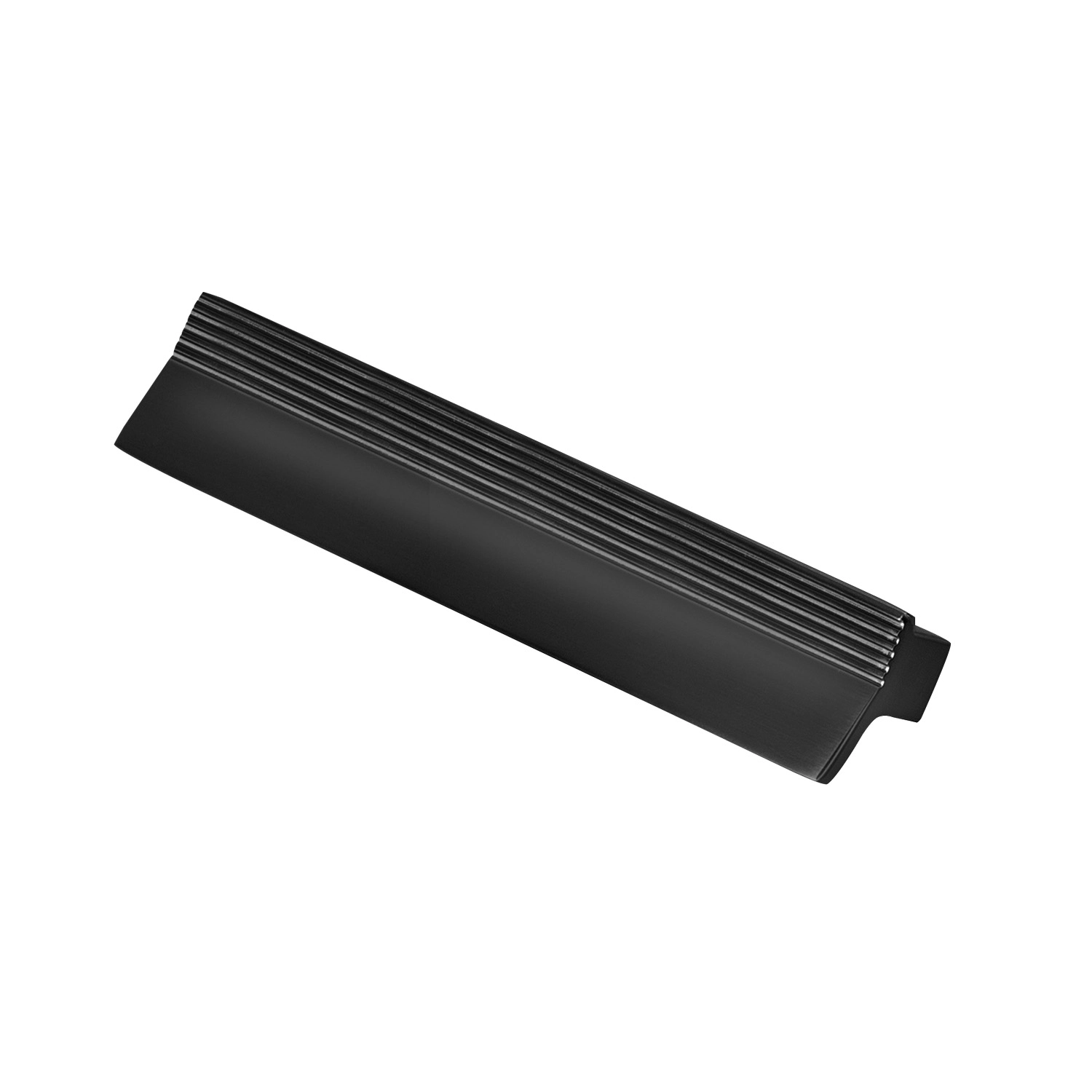 Puxador Para Móvel Alça Sobrepor 96 Mm Zamac (troia Preto Fosco)