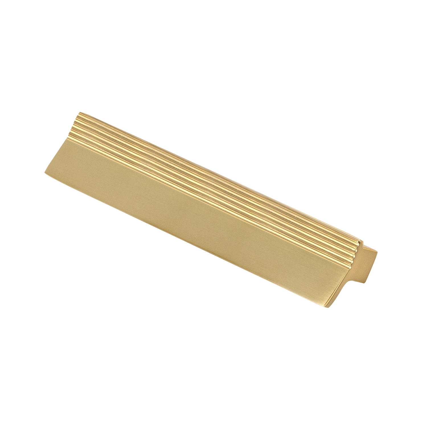 Puxador Para Móvel Alça Sobrepor 96 Mm Zamac (troia Dourado Fosco)