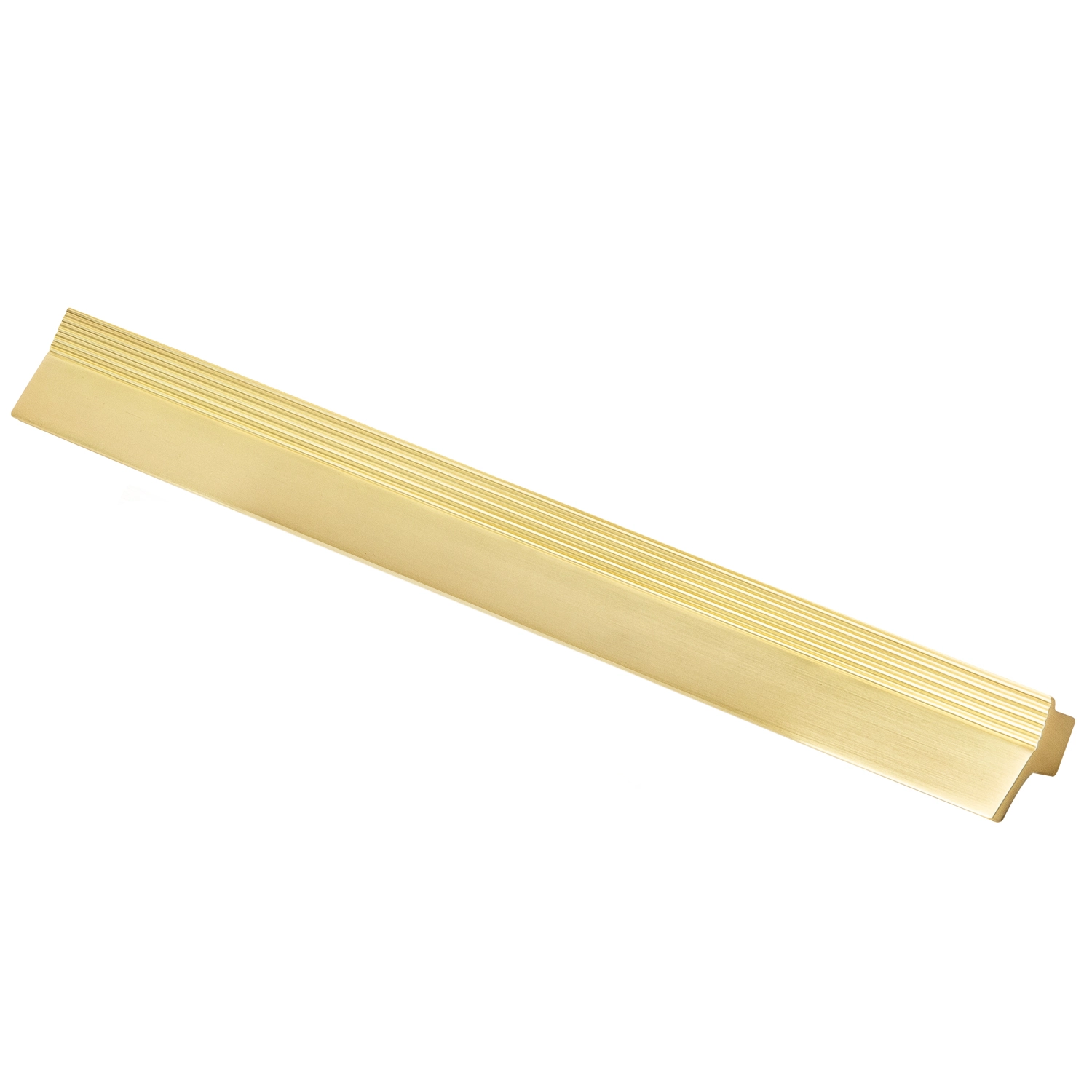 Puxador Para Móvel Alça Sobrepor 192 Mm Zamac (troia Ouro Fosco)