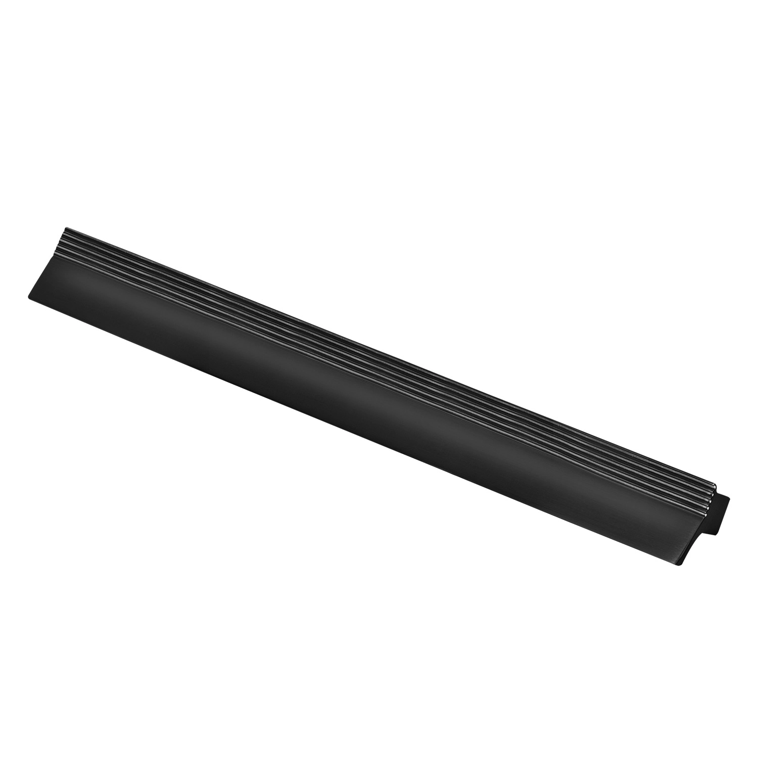 Puxador Para Móvel Alça Sobrepor 192 Mm Zamac (troia Preto Fosco)