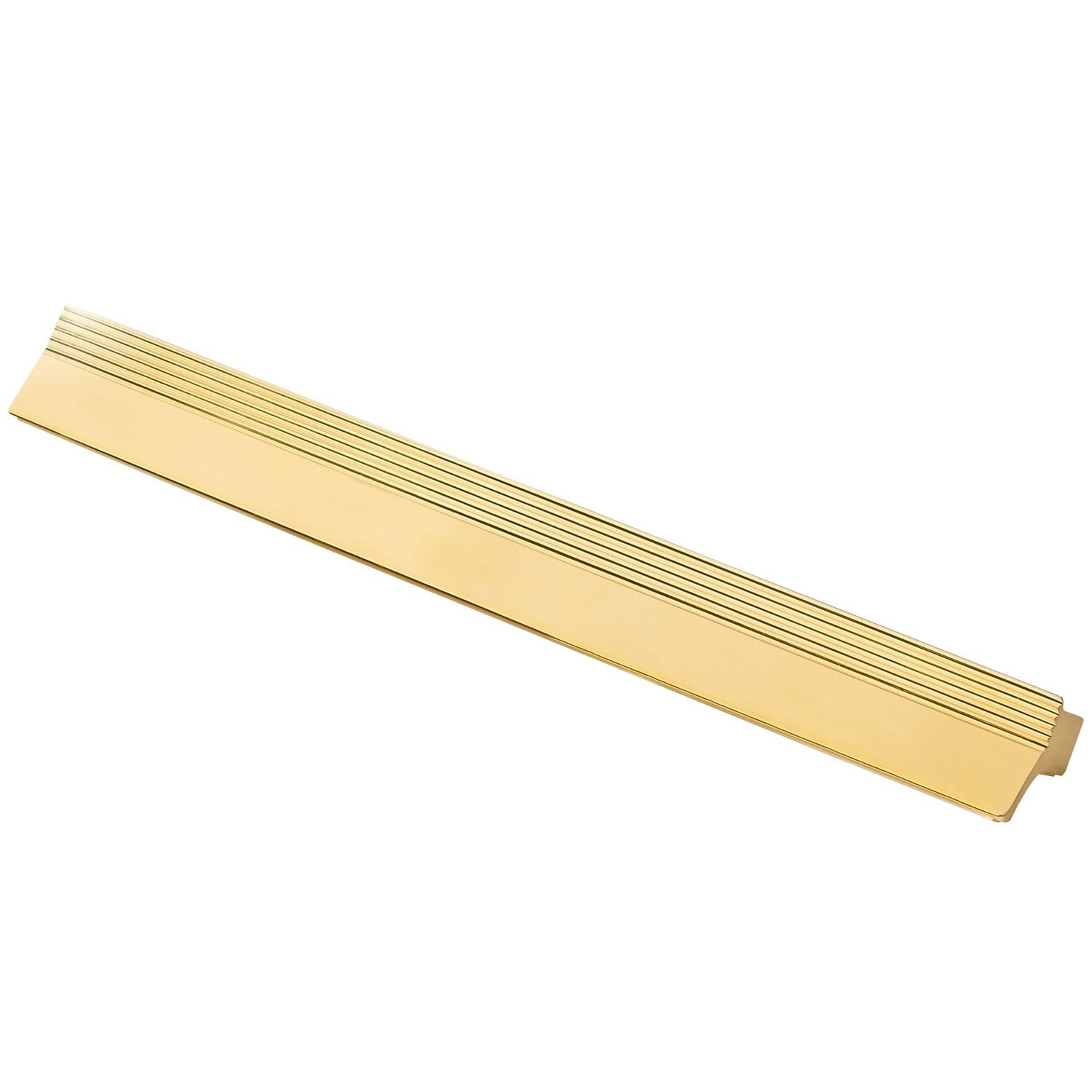 Puxador Para Móvel Alça Sobrepor 192 Mm Zamac (troia Dourado)