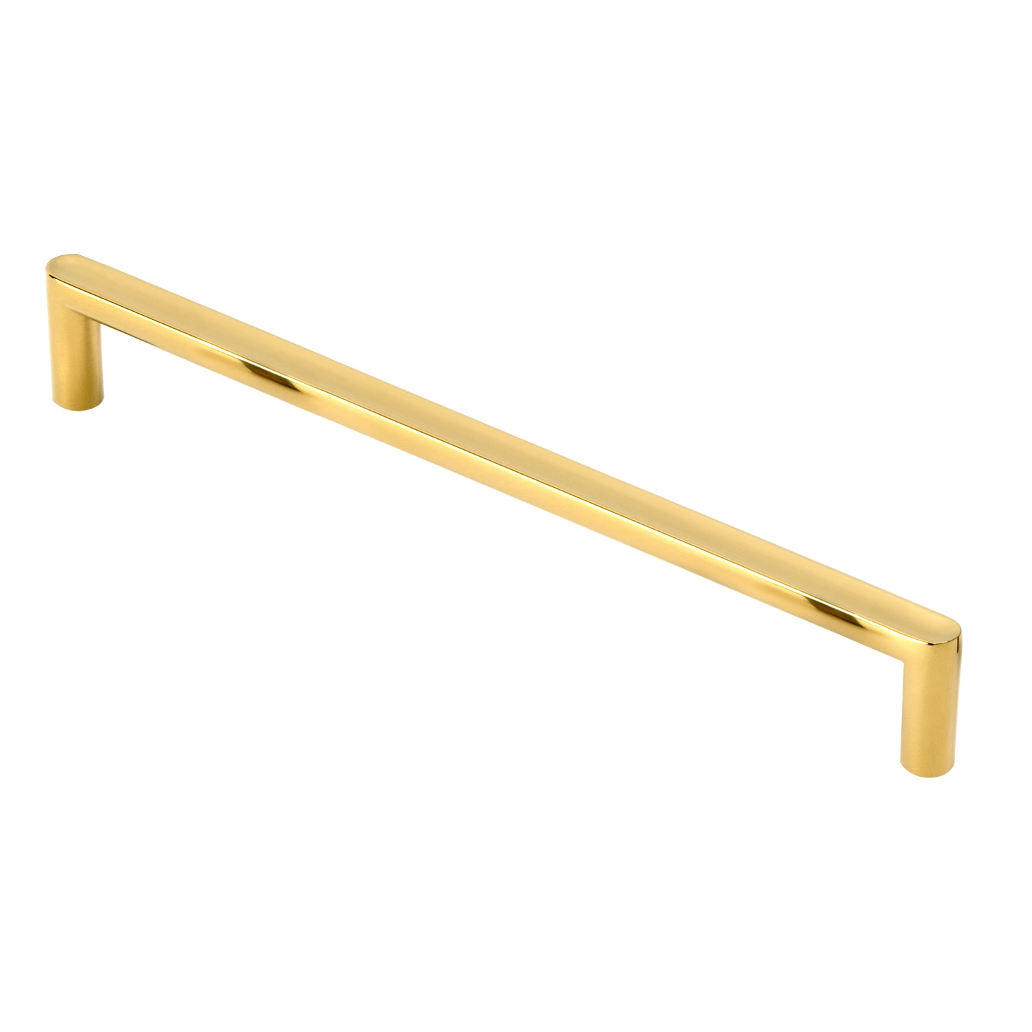Puxador Para Móvel Alça Sobrepor 192 Mm Zamac (cartago Dourado)