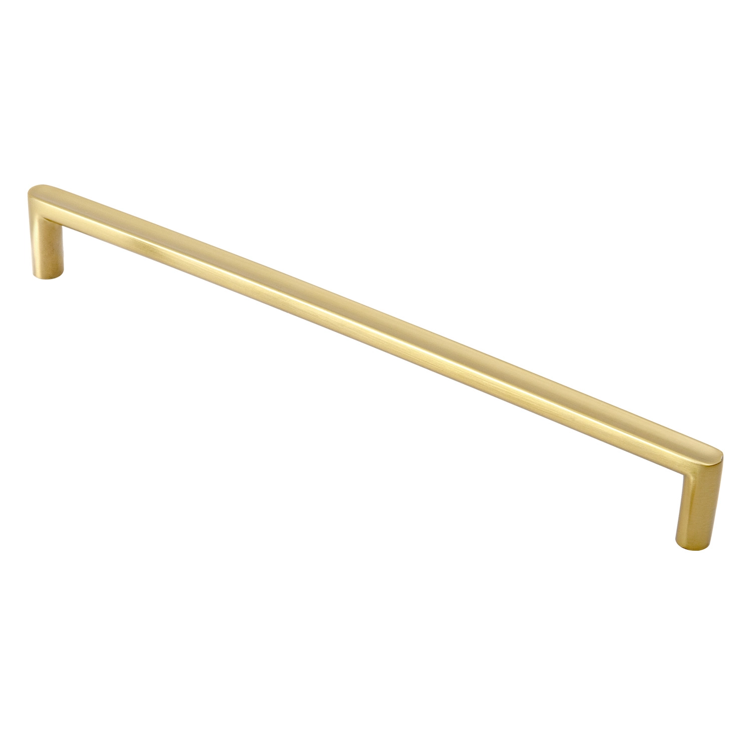 Puxador Para Móvel Alça Sobrepor 224 Mm Zamac (cartago Ouro Fosco)