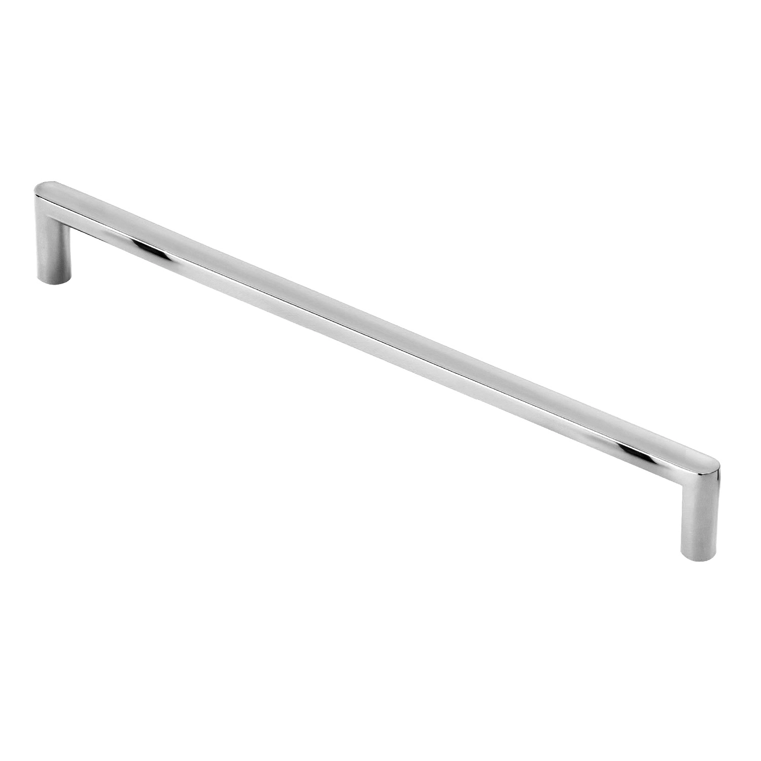 Puxador Para Móvel Alça Sobrepor 224 Mm Zamac (cartago Cromado)