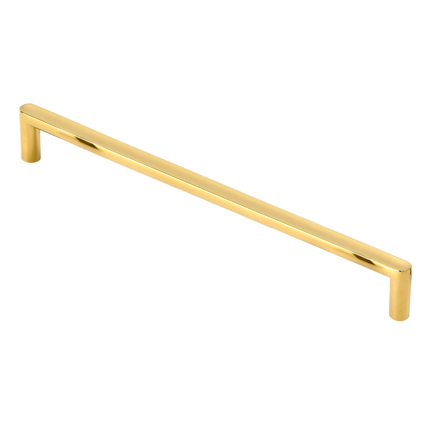 Puxador Para Móvel Alça Sobrepor 224 Mm Zamac (cartago Dourado)