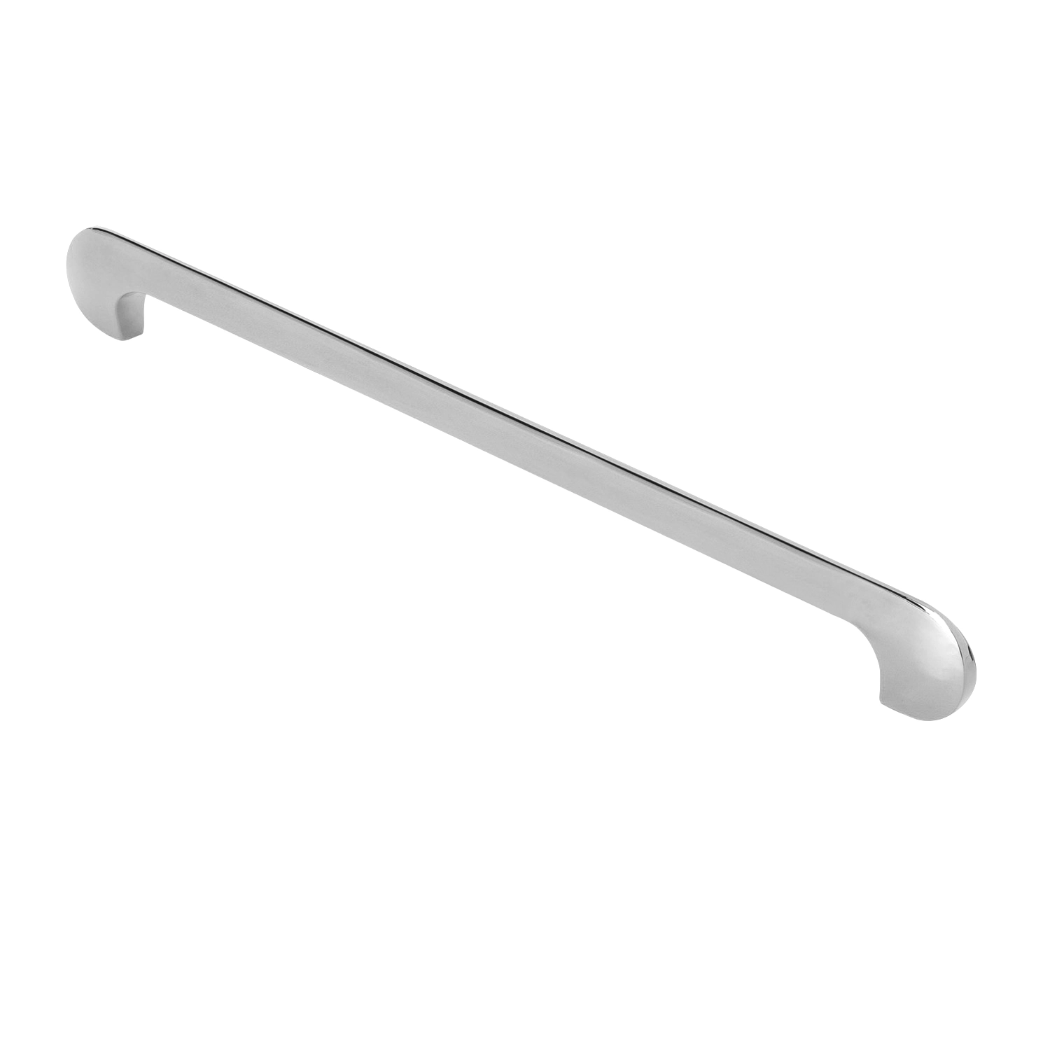 Puxador Para Móvel Alça Sobrepor 256 Mm Zamac (pompeia Cromado)