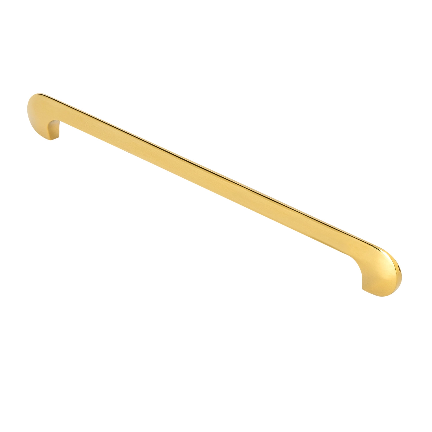 Puxador Para Móvel Alça Sobrepor 256 Mm Zamac (pompeia Dourado)
