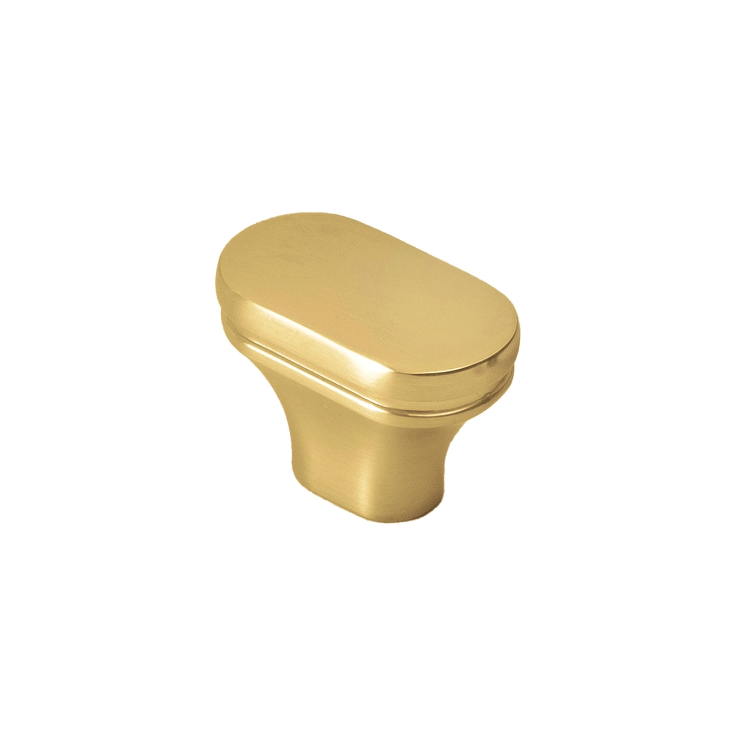 Puxador Para Móvel Ponto Zamac (memphis Dourado Fosco)