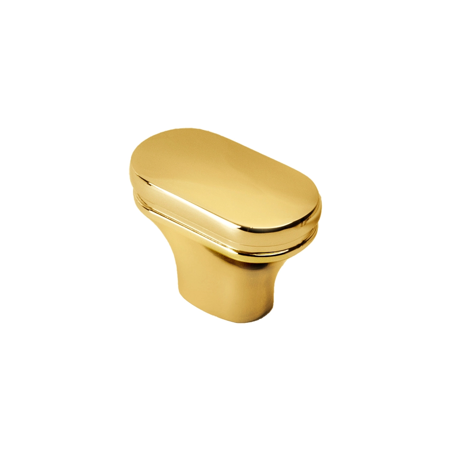 Puxador Para Móvel Ponto Zamac (memphis Dourado)