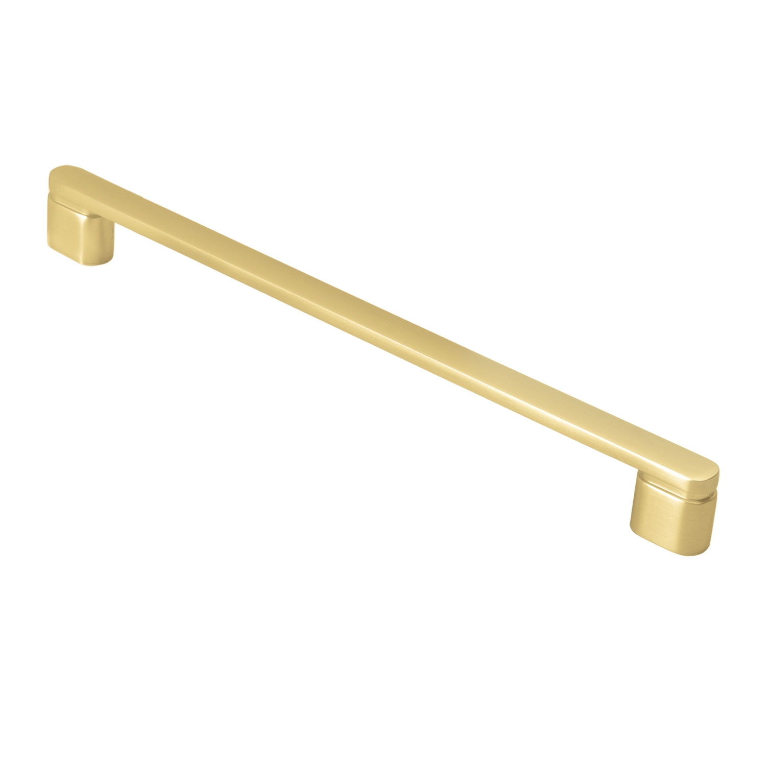 Puxador Para Móvel Alça Sobrepor 224 Mm Zamac (memphis Ouro Fosco)