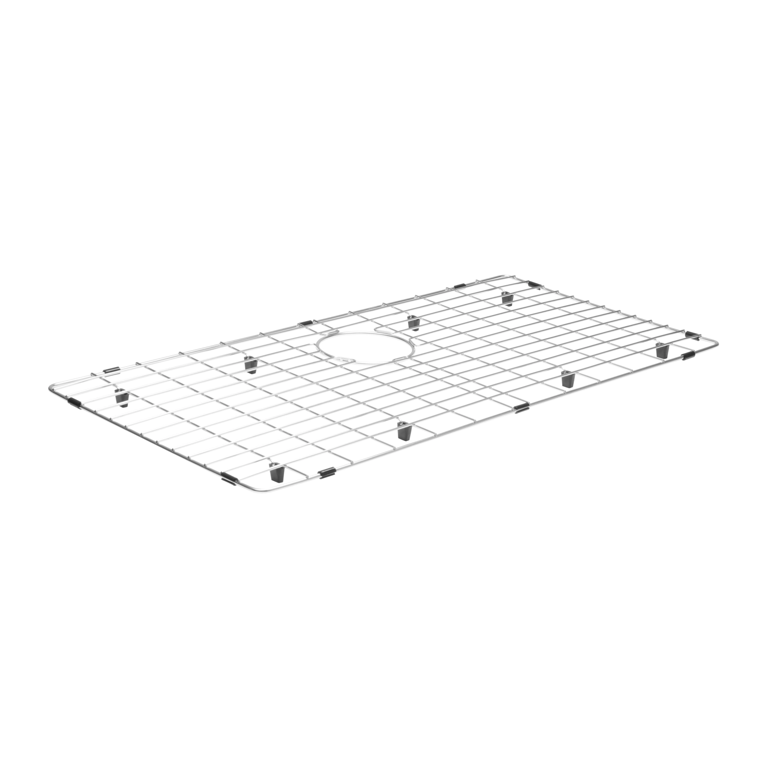 Grade Aramada Inox 77x38 Cm (escovada)