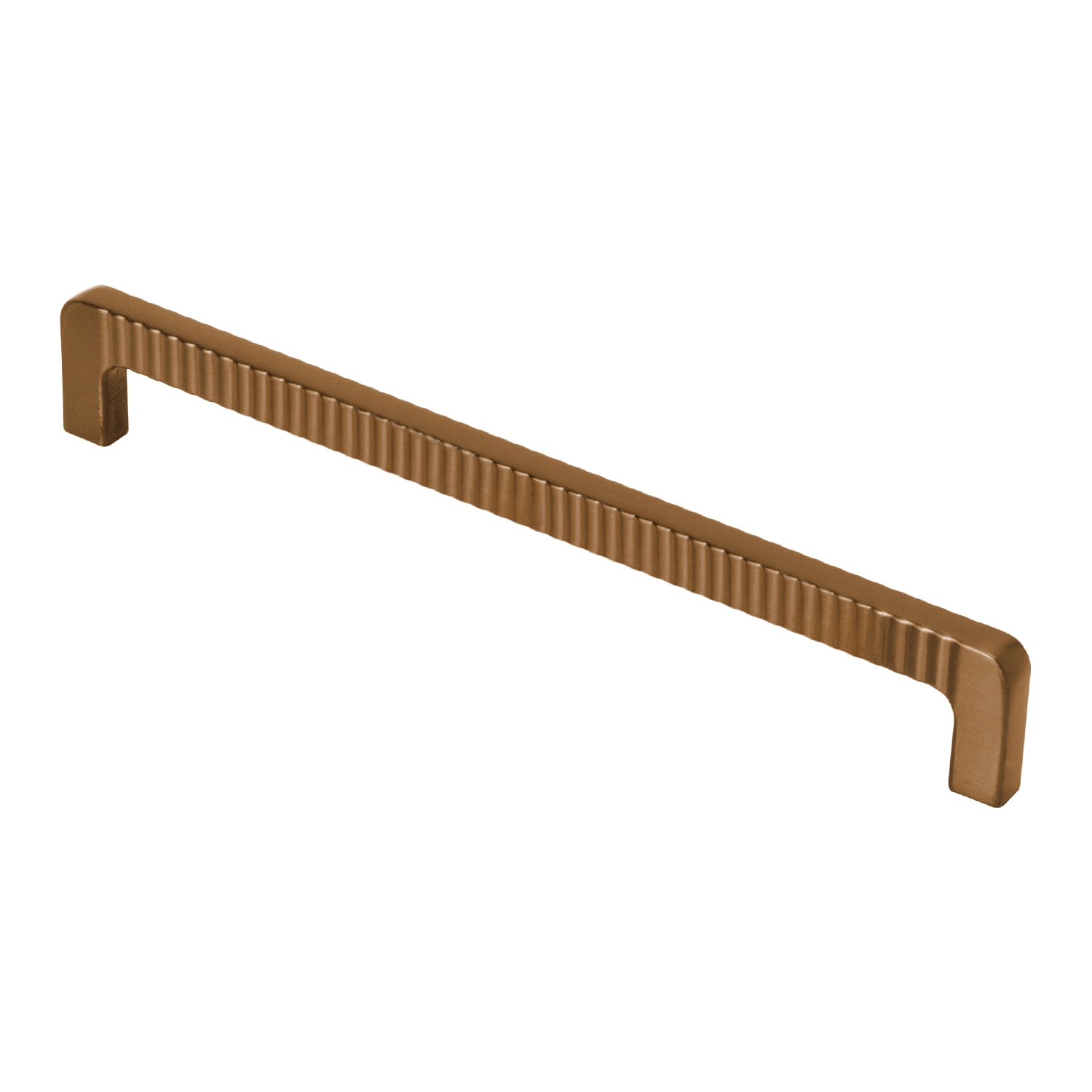 Puxador Para Móvel Alça Sobrepor 192 Mm Zamac (petra Rosé Gold Fosco)