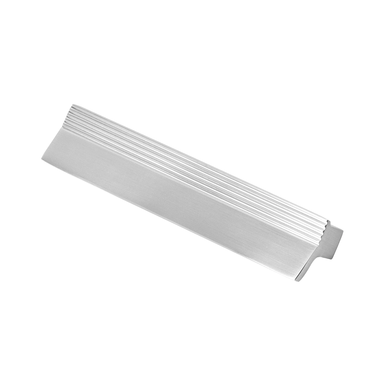 Puxador Para Móvel Alça Sobrepor 96 Mm Zamac (troia Escovado)