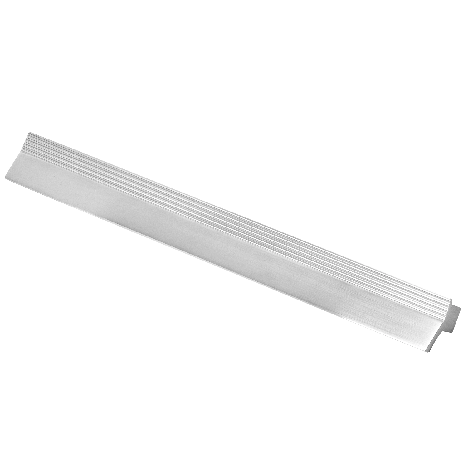 Puxador Para Móvel Alça Sobrepor 192 Mm Zamac (troia Escovado)