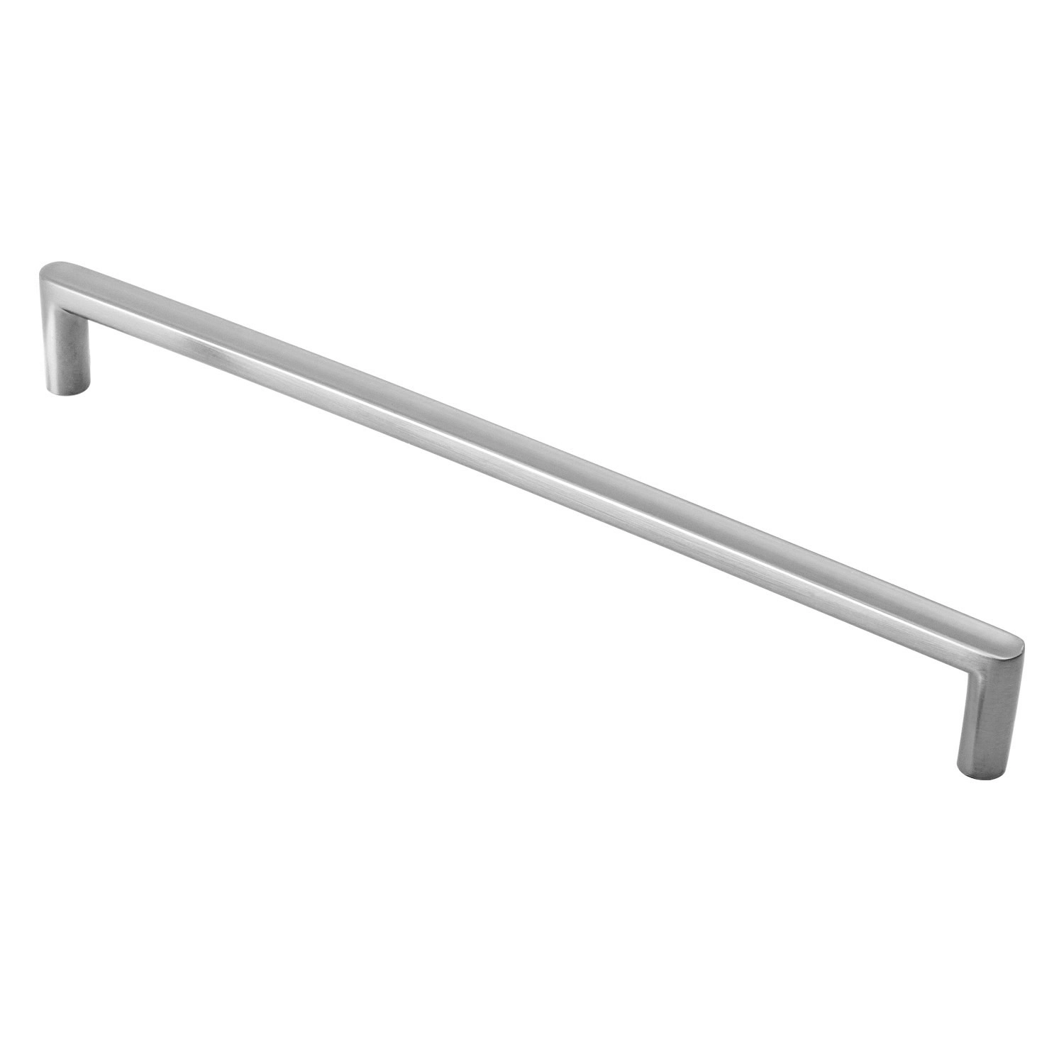 Puxador Para Móvel Alça Sobrepor 224 Mm Zamac (cartago Escovado)