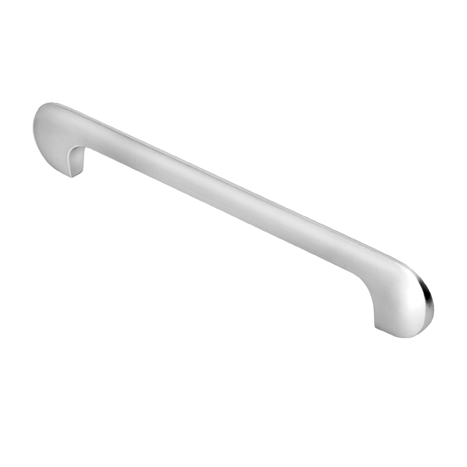 Puxador Para Móvel Alça Sobrepor 160 Mm Zamac (pompeia Escovado)