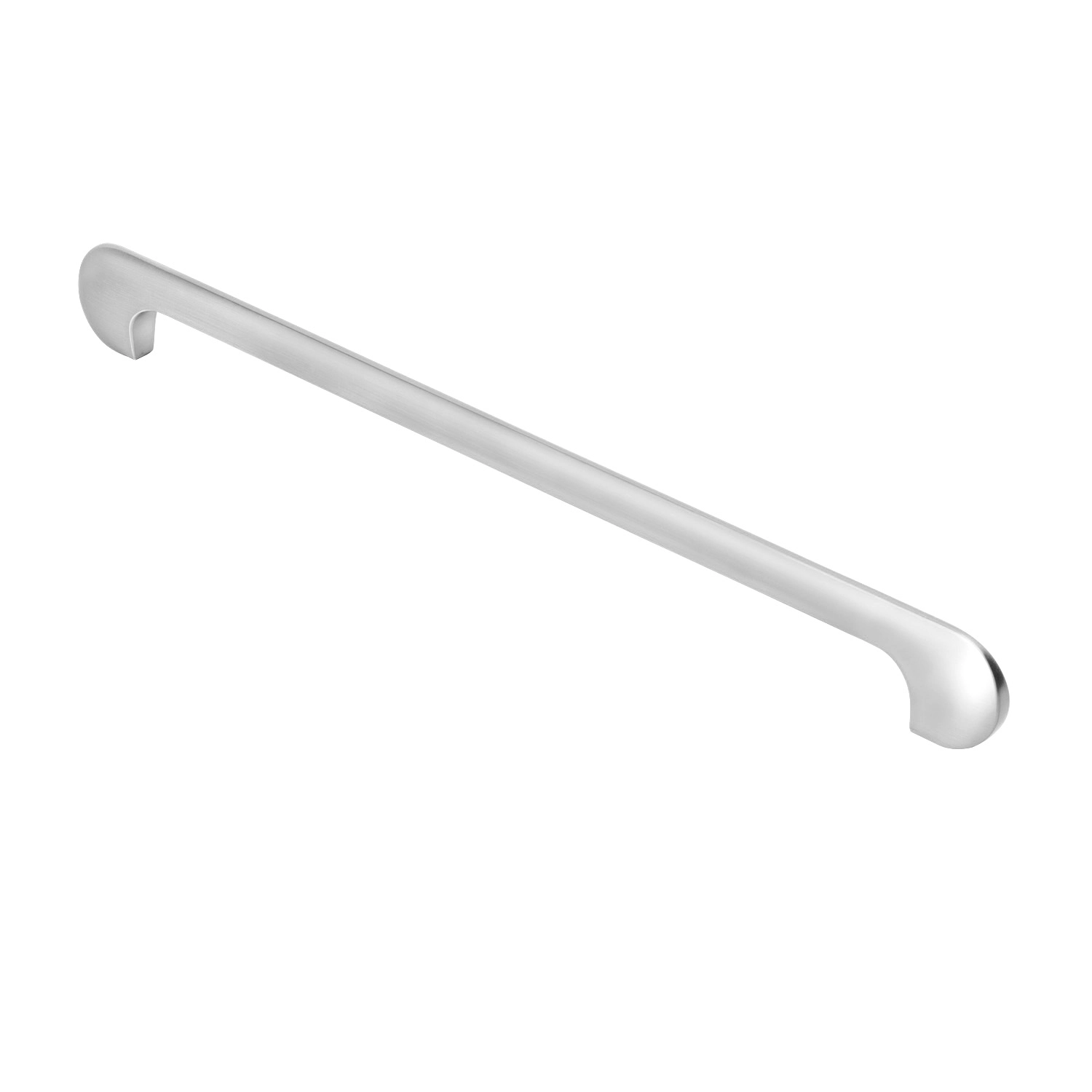 Puxador Para Móvel Alça Sobrepor 256 Mm Zamac (pompeia Escovado)