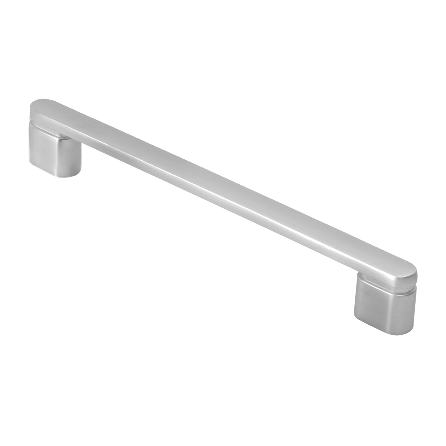 Puxador Para Móvel Alça Sobrepor 160 Mm Zamac (memphis Escovado)
