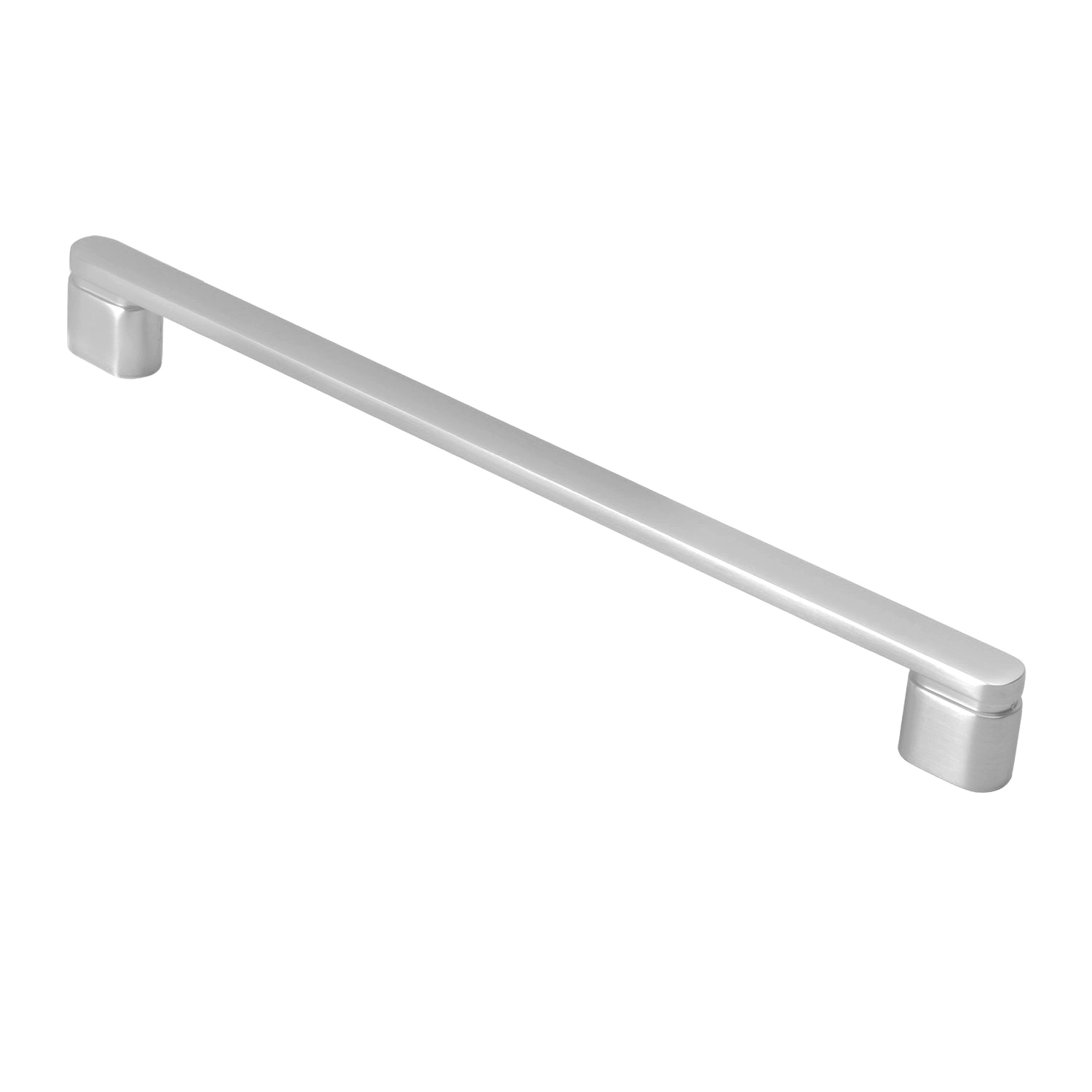 Puxador Para Móvel Alça Sobrepor 224 Mm Zamac (memphis Escovado)
