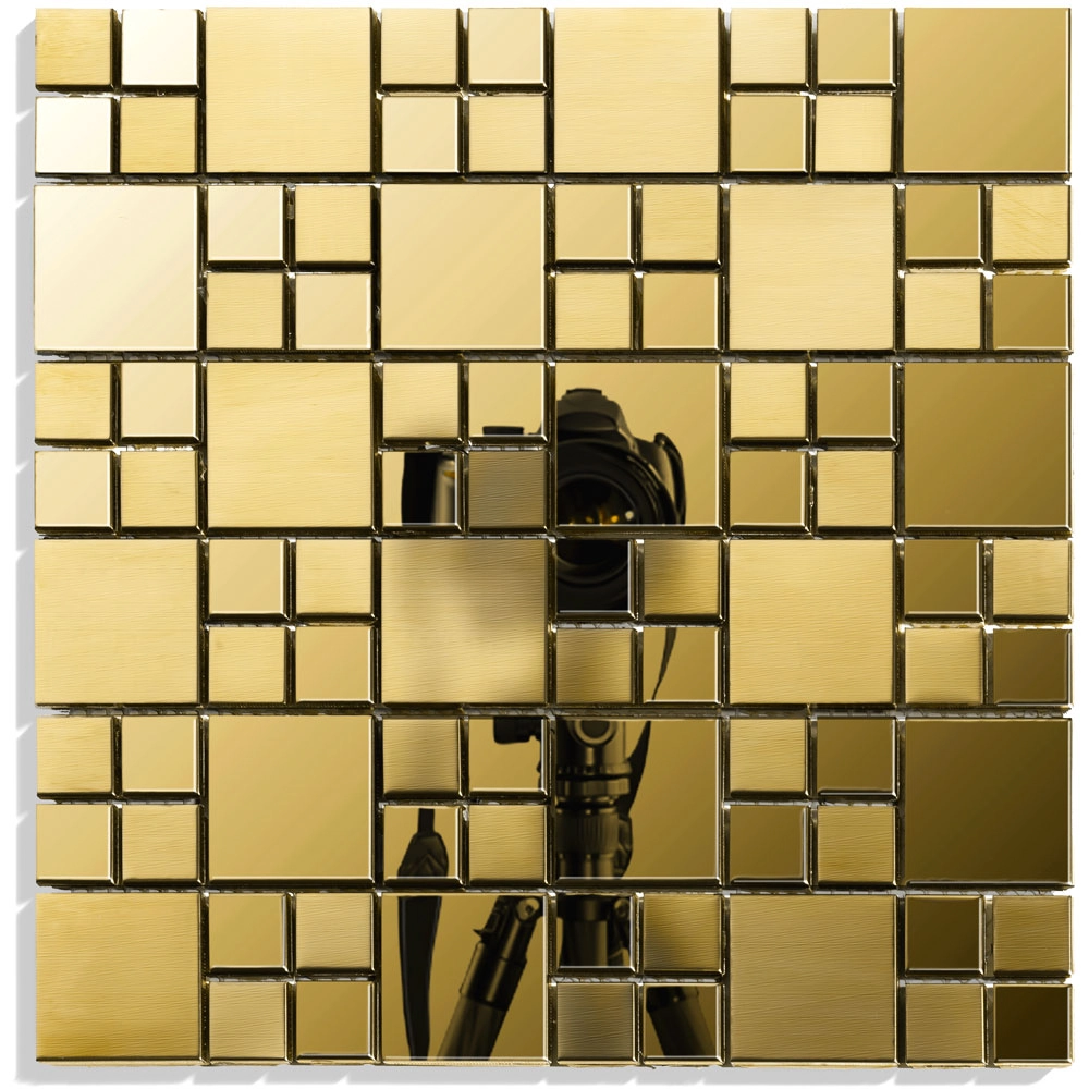 Kit 11 Placas - Pastilhas De Inox Esplendor