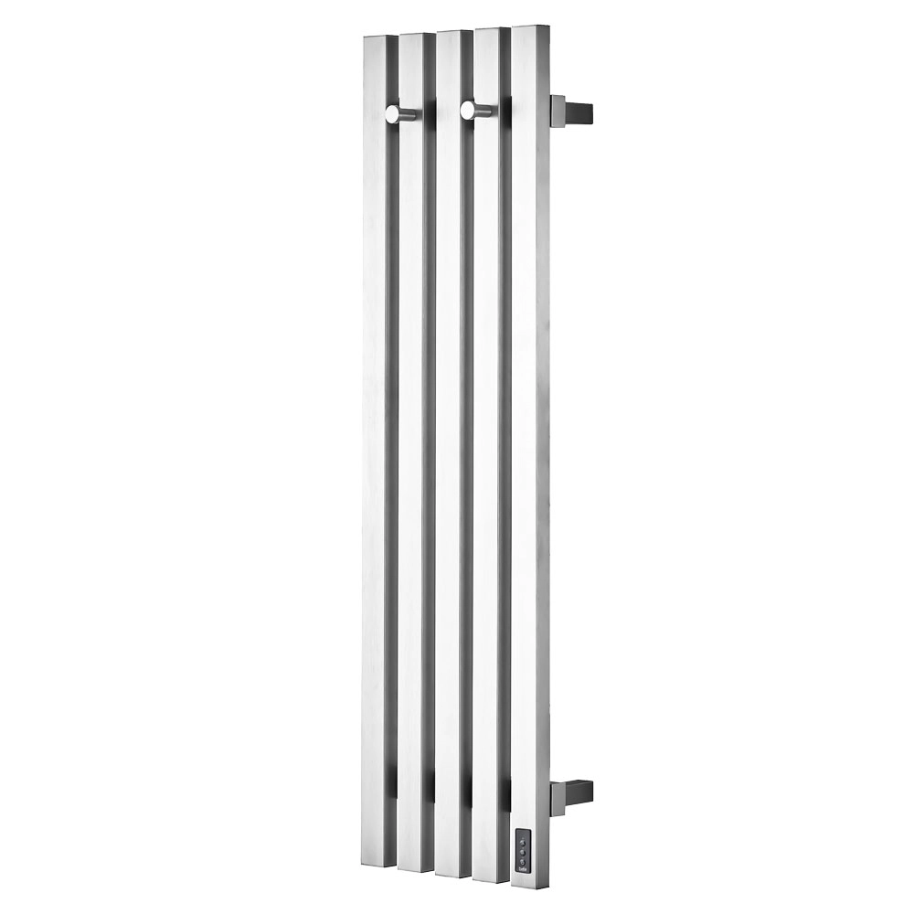 Toalheiro Térmico Vertical Quadrado (torres Cromado) - 220v