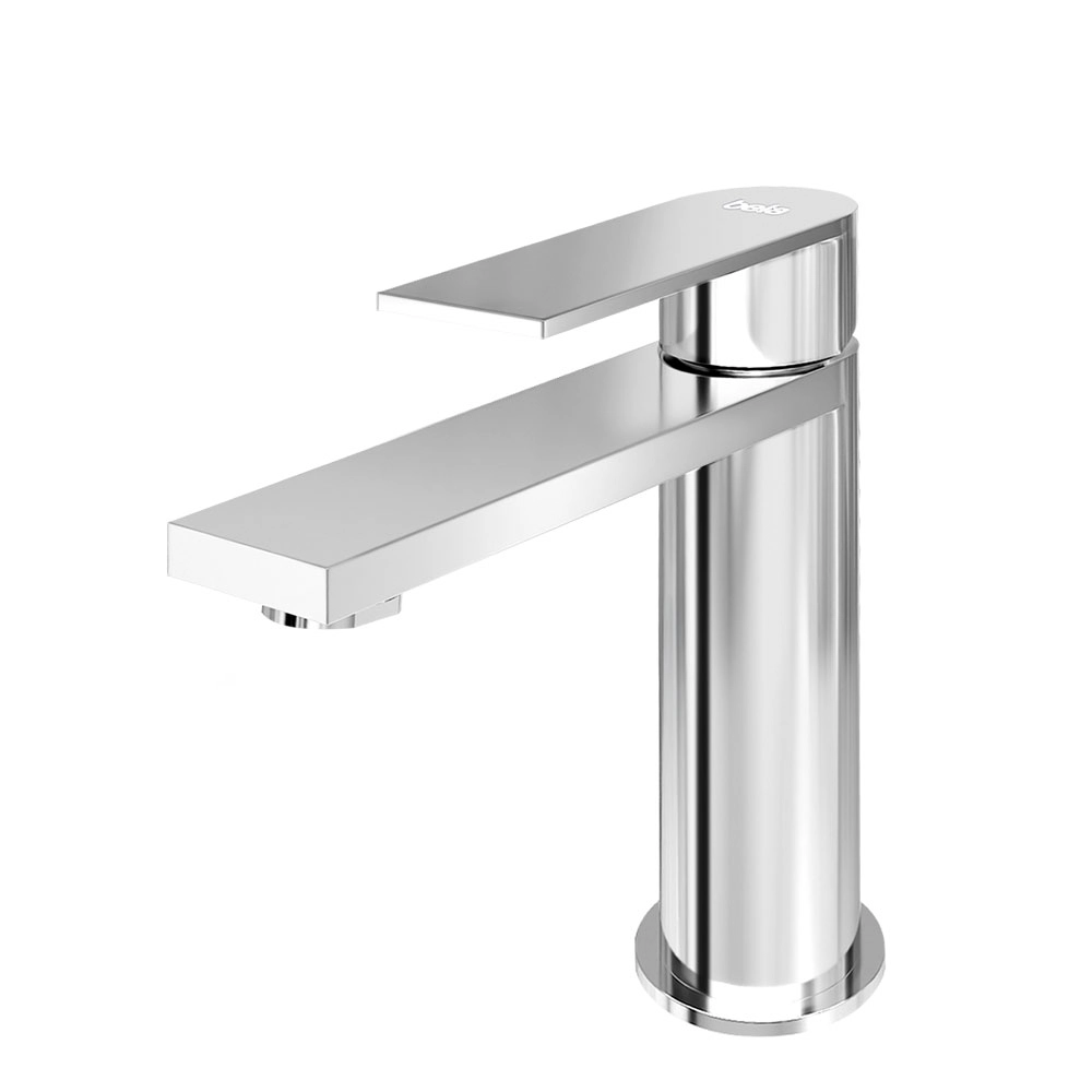 Torneira Monocomando Baixa Para Banheiro Inox (bell Cromada)