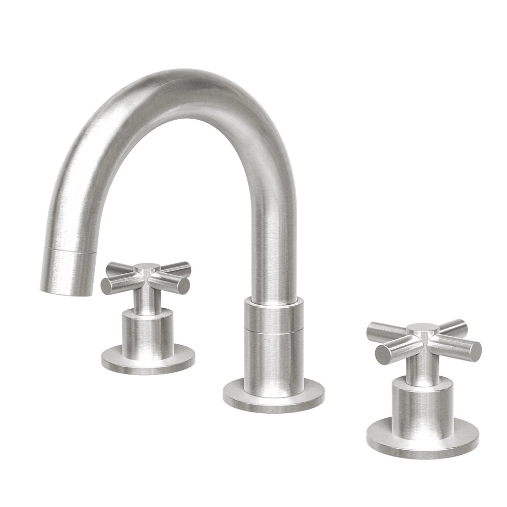 Torneira Misturador Baixa Para Banheiro Inox ( Alva Escovada)