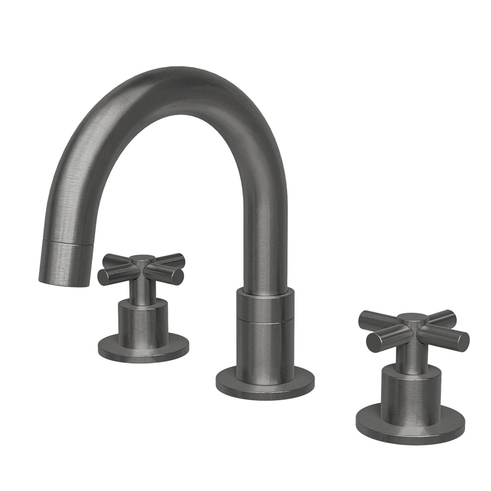 Torneira Misturador Baixa Para Banheiro Inox (alva Grafite Fosca)