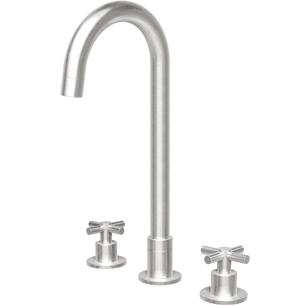 Torneira Misturador Alta Para Banheiro Inox (alva Escovada)
