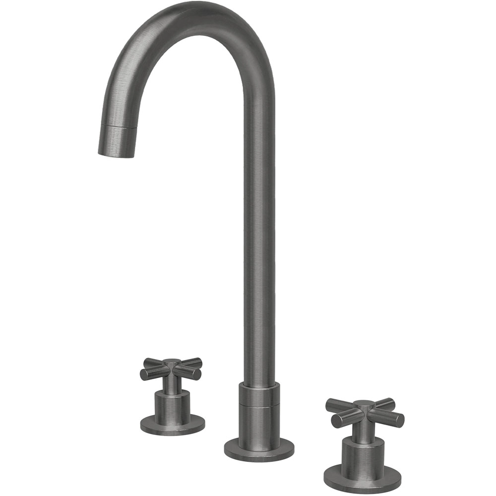 Torneira Misturador Alta Para Banheiro Inox (alva Grafite Fosca)