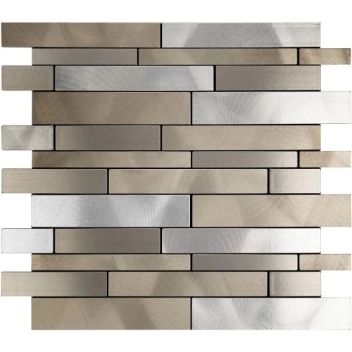 Kit 22 Placas - Pastilhas Adesivas Metálicas Quartz
