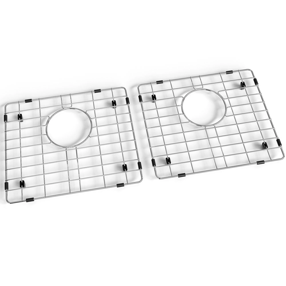 Grade Aramada Inox Para Cuba Dupla 32x37 Cm (escovada)