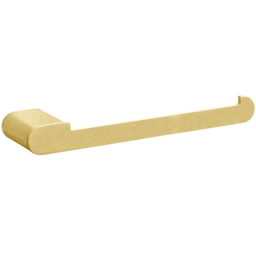 Porta Toalha De Rosto Inox (picasso Ouro Fosco)