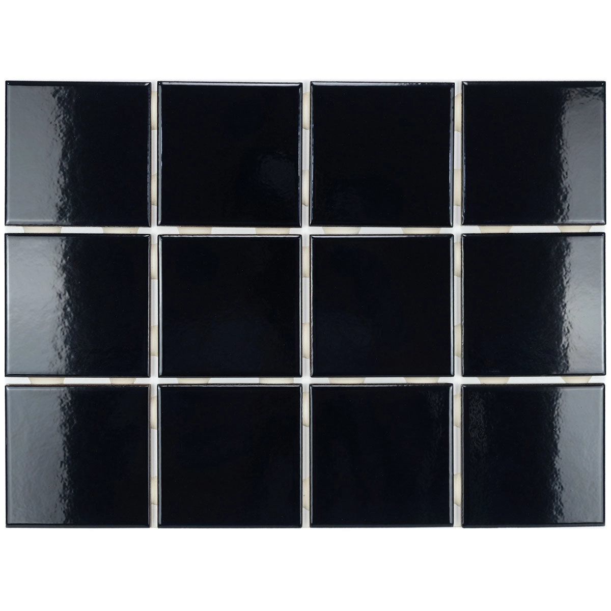Pastilhas Cerâmicas Ibérica 10x10 (black) - M²