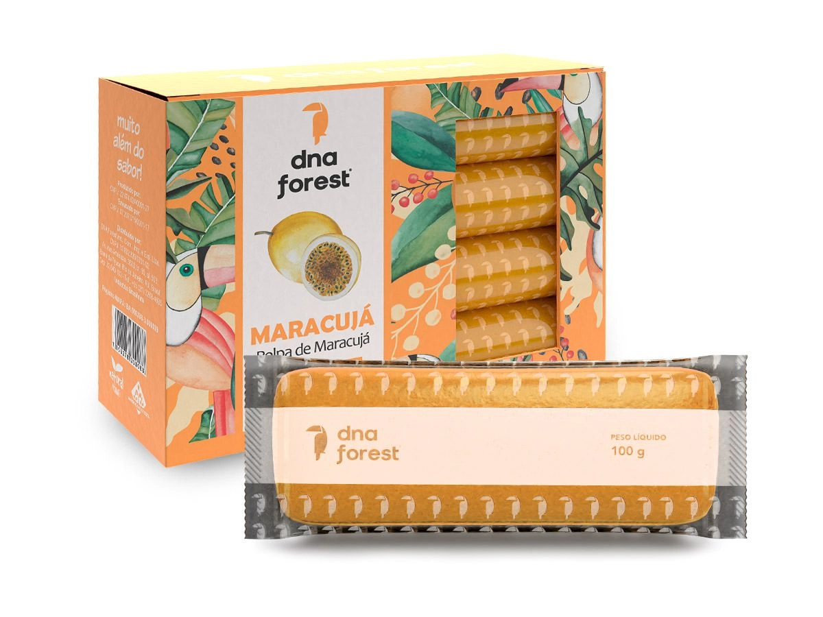 Polpa Maracuja Dna Forest 400g