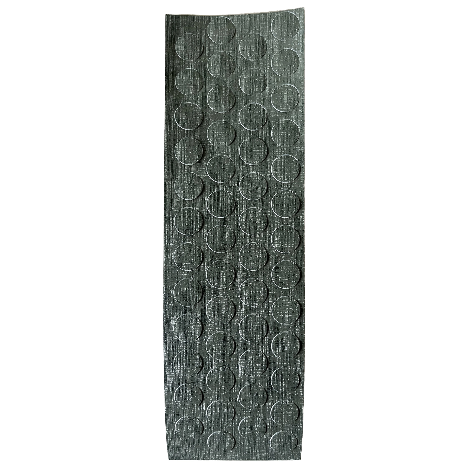 Tapa Furo Verde Amalfi Grafis PVC 13mm Marfim Tapa Furos