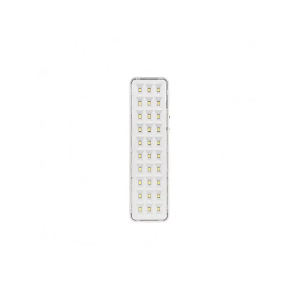 Luminaria Emergencia 30 Leds Litio Slim