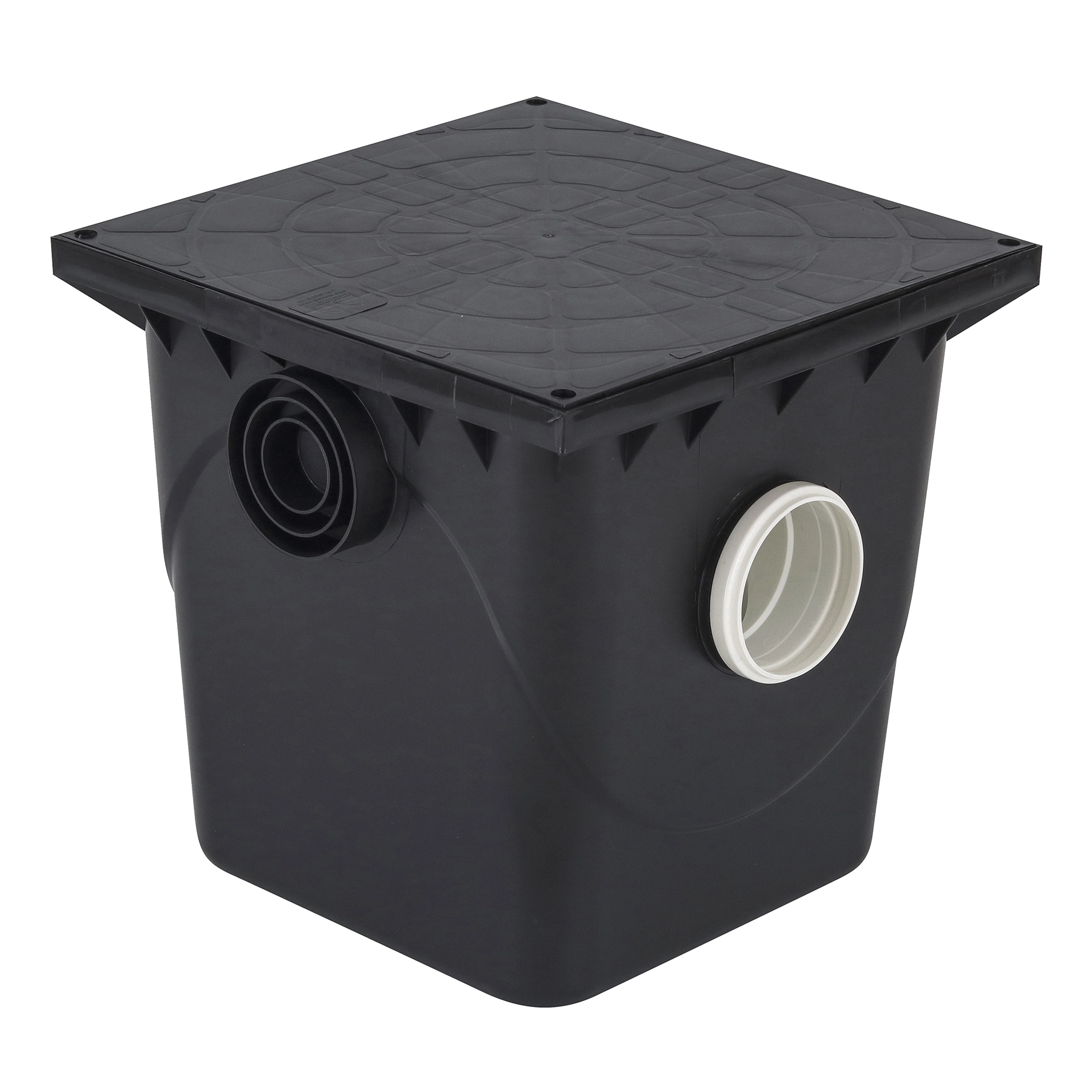 Caixa de Gordura Polipropileno 42L 100mm Metasul